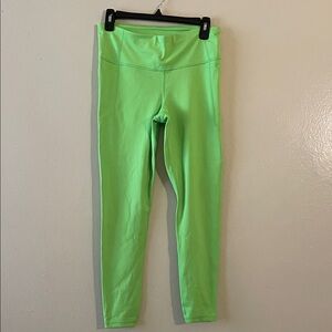 GAP Bright Lime Leggings